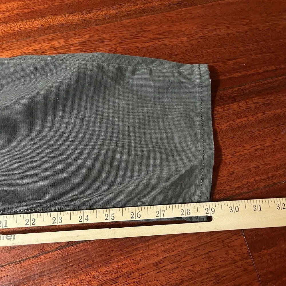 Banana Republic Jeans Mens 38x29 Gray Skinny Fit Stretch Casual Workwear Preppy